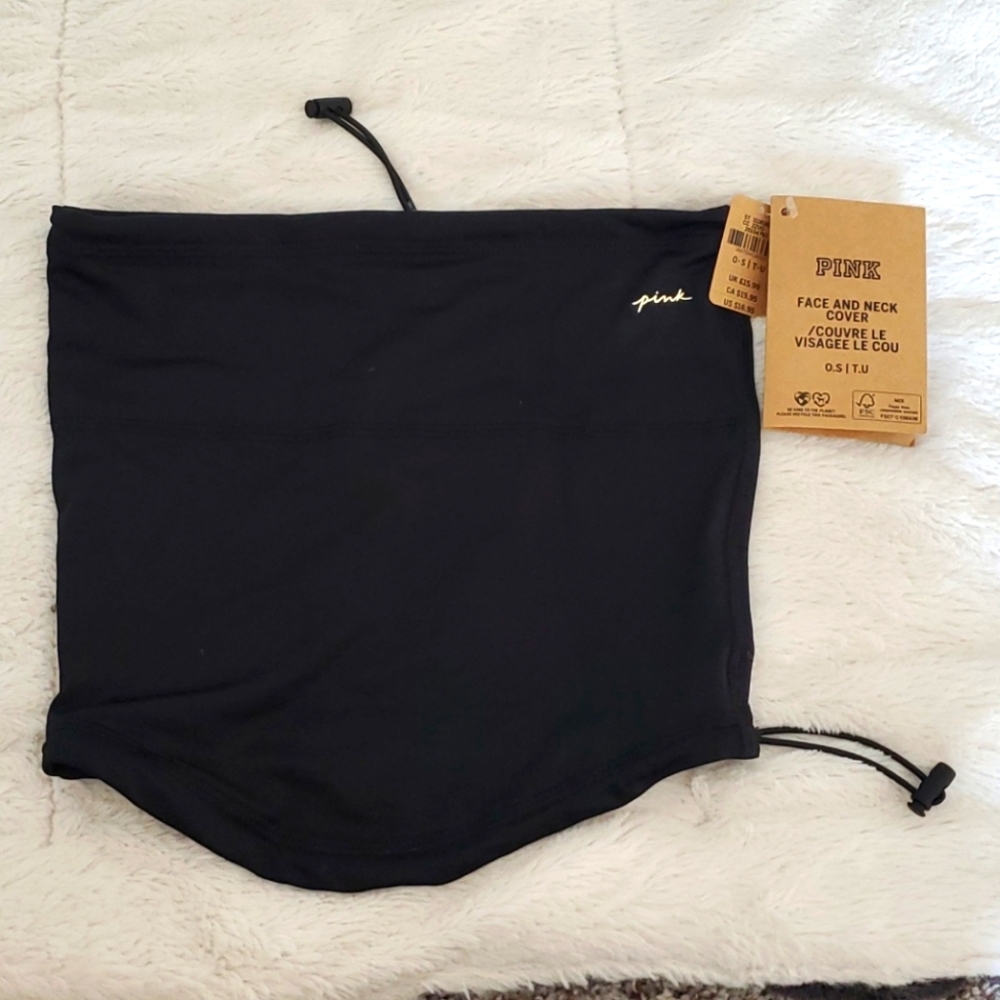 NWT PINK Victoria's Secret Face and Neck Cover
